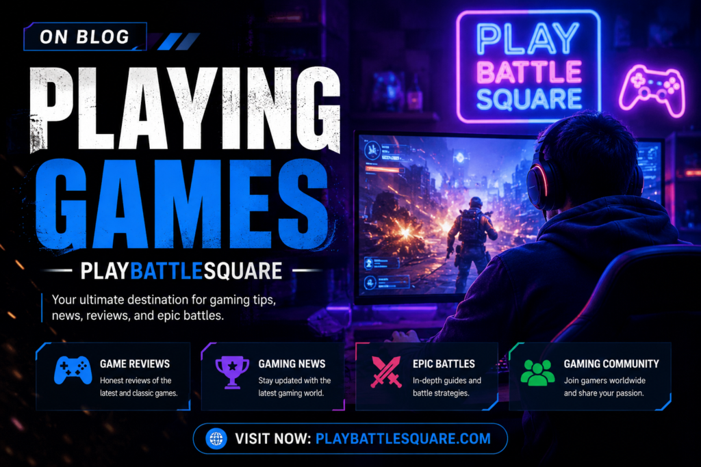 playing games on blog playbattlesquare