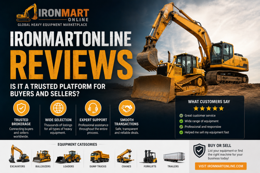 IronMartOnline reviews