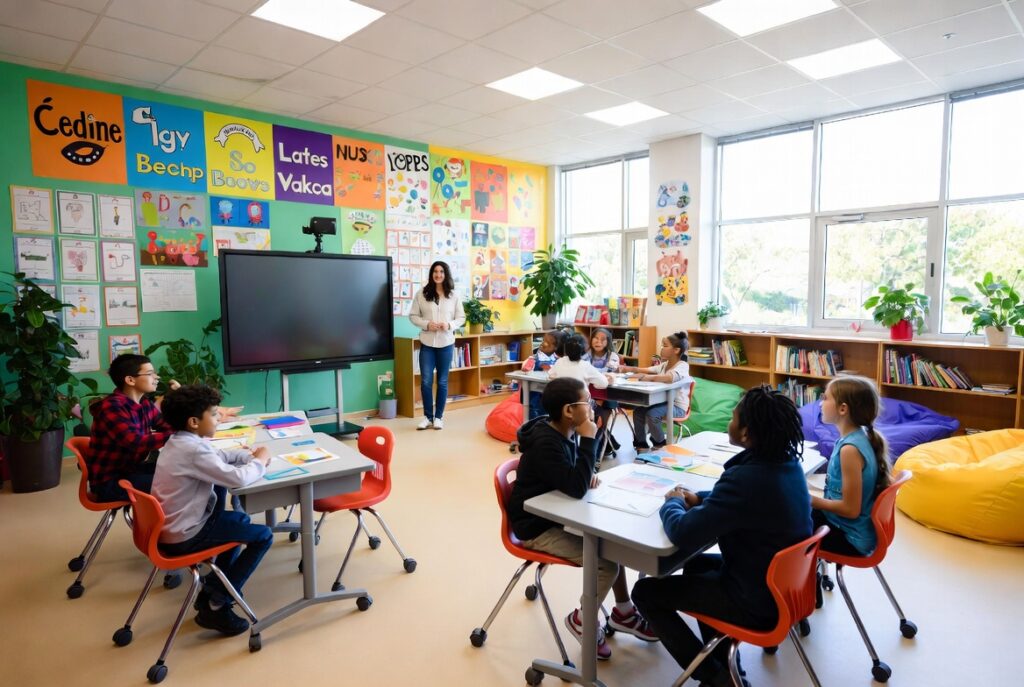 Classroom 30x