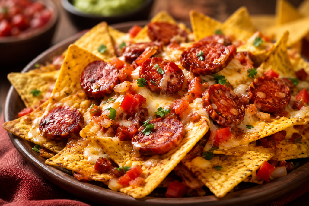 Best Tapas Tortilla Chips con Chorizo Near Me: A Flavorful Spanish-Inspired Snack Experience best tapas tortilla chips con chorizo near me