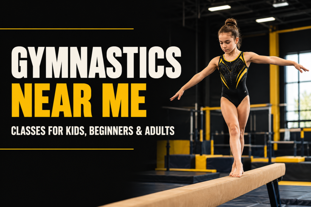 Gymnastics Near Me