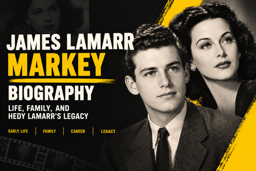 James Lamarr Markey