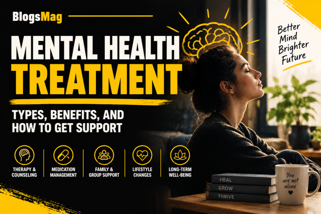 Mental Health Treatment